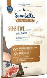 Sanabelle Sensitive z jagnięciną sucha karma dla kotów