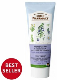 Green Pharmacy Krem do stóp przeciw odciskom