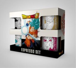 Kubek Dragon Ball - Goku Espresso zestaw -