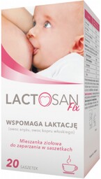 Polpharma Herbatka na laktację - mieszanka ziołowa Lactosan