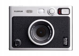 Aparat Fujifilm Instax Mini Evo Czarno-srebrny