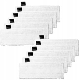 10X Mop Nakładka Do Mopa Parowego Karcher SC1