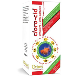 OTTAVI Cloro Cid 100 ml, uzdatniacz wody (OTTR001)