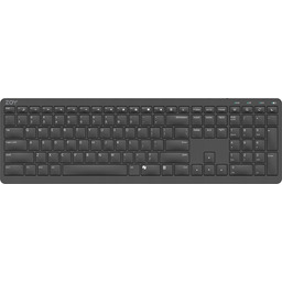 Klawiatura Bezprzewodowa ZOY ZKB880 czarna USB 2,4GHz IOS