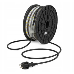 Budowlana Taśma Led 230V na budowę 10 metrów