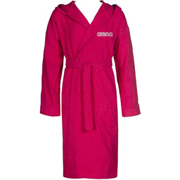 Arena Zeppelin Light Junior Uniseks Dziecięcy Szlafrok, Różowy,