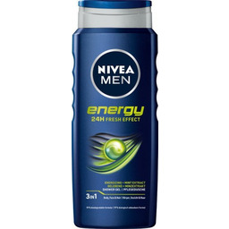 NIVEA MEN Żel pod prysznic Energy 24H Fresh