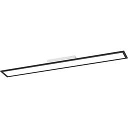 EGLO Moradillo Panel LED, płaska lampa sufitowa,