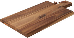 Kesper Deska do krojenia akacjowa z uchwytem