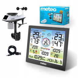 Stacja Pogodowa Pogody Bezprzewodowa Meteo Higrometr Barometr Wifi