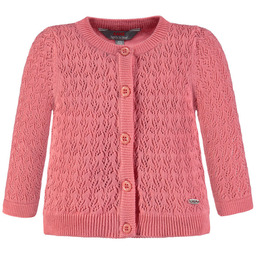 Dziewczęcy Sweter, różowy, rozmiar 74