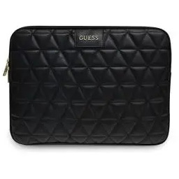 Guess GUCS13QLBK Quilted 13" Czarny Etui na laptop