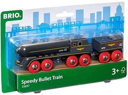 Brio 63369700 Pociąg Pocisk (63369700) Bezpieczna Zabawka