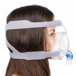 Maska do aparatu CPAP/BiPAP/NIV bez portu wydechowego TOPSON