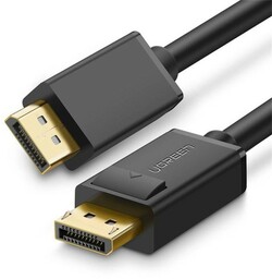 Ugreen Kabel DisplayPort DP102 4K 1m, czarny