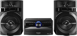 Wieża Panasonic Sc-Ux100E-K Bt 300W Fm Mp3 Aux