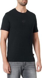 Borussia Dortmund BVB Essential T-shirt męski, czarny, M