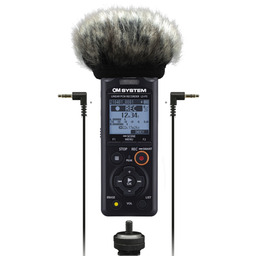 Om System Ls-P5 V409180BG010 Rejestrator Audio, Czarny