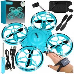Dron Mini Zdalnie Sterowany Ręką Palcem Lewitujący Smart