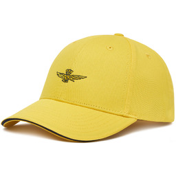 Czapka z daszkiem Aeronautica Militare 251HA1212CT3299 Żółty