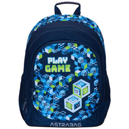 Plecak Szkolny Dla Chłopca 20L Astrabag PLAY GAME