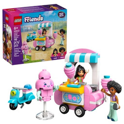 LEGO FRIENDS 42643 Stoisko z watą cukrową
