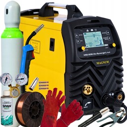 Spawarka inwertorowa migomat Magnum Mig 208 Alu Synergia