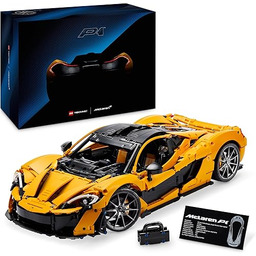 LEGO Technic McLaren P1, Zestaw dla Dorosłych Fanów