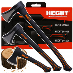 Zestaw Siekier Do Łupania Hecht 3 Siekiery Rozłupujące