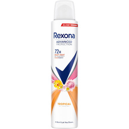 Rexona Advanced Protection dezodorant antyperspirantowy dla kobiet tropikalny