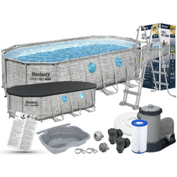 Basen Bestway 549x274x122 Ogrodowy Stelażowy 56716