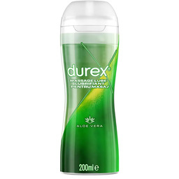 Durex massage lube aloe vera - kojący żel