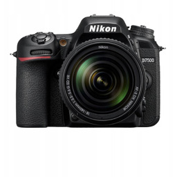 Nikon D7500 Nikkor 18-140mm f/3,5-5,6G Ed Vr