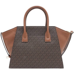 Torebka damska MICHAEL KORS shopper brązowa skórzana