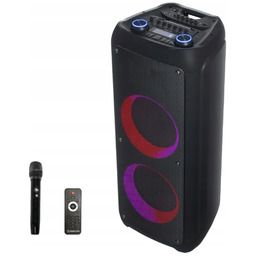 Głośnik Manta Krios SPK1202B250 350W Bluetooth Karaoke