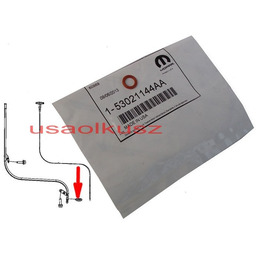 Uszczelka oring bagnetu silnika Chrysler Aspen