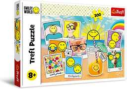 Trefl - Smiley World, Smiley na Wakacjach -