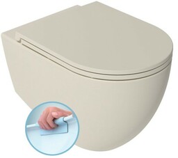 Miska WC wisząca Rimless 36,5x53cm / 18 cm