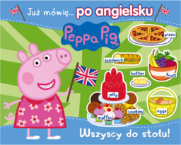 Świnka Peppa Już mówię 1 po angielsku Wszyscy
