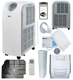 Fral Fsc 14.2 Wifi Gray Klimatyzator Przenośny