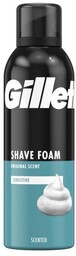 Gillette Shave Foam Original Scent Sensitive pianka