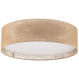 TK Lighting - Lampa sufitowa Juta Ø 60