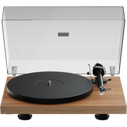 Gramofon Pro-Ject Debut Evo 2 walnut zestaw czyszczący