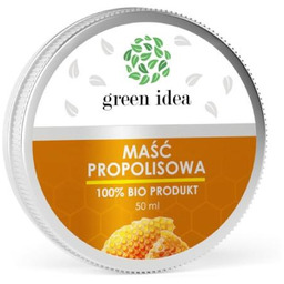 Green Idea Maść propolisowa, 50 ml