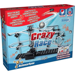 Crazy Race  Zabawka edukacyjna i naukowa (Science4You