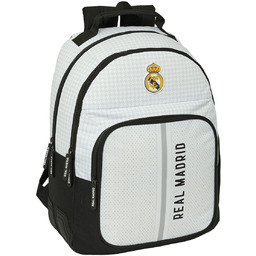 Plecak szkolny Real Madrid C.F. 24/25 Biały Szary