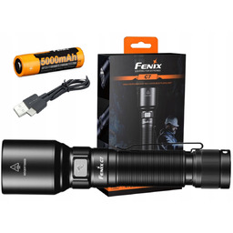 Latarka taktyczna Led Fenix C7 mocna 3000 LM