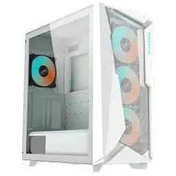Gigabyte C301 Glass White ARGB Biały Obudowa