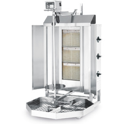 Opiekacz do kebaba gyrosa gazowy Profi Line 7200W
