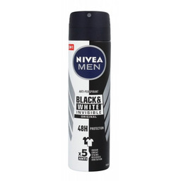NIVEA MEN Antyperspirant w sprayu Black & White